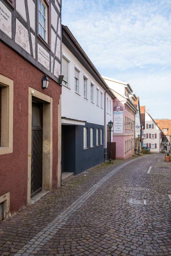 Ferienwohnung FeWo Gundelsheim Gundelsheim  Exterior foto