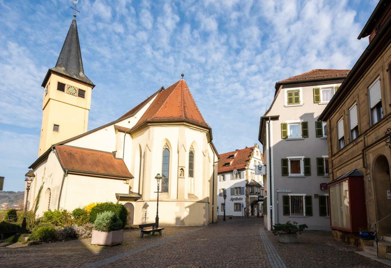 Ferienwohnung FeWo Gundelsheim Gundelsheim  Exterior foto