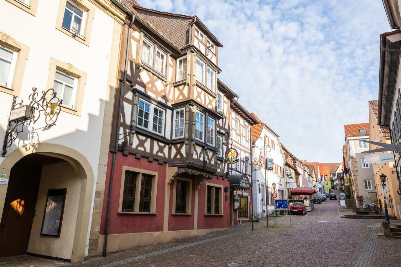 Ferienwohnung FeWo Gundelsheim Gundelsheim  Exterior foto